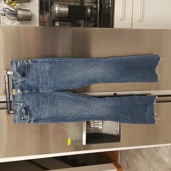 💕MOTHER💕 The Weekender Fray ~ I Wet My Plants 34 NWOT - Picture 10 of 16